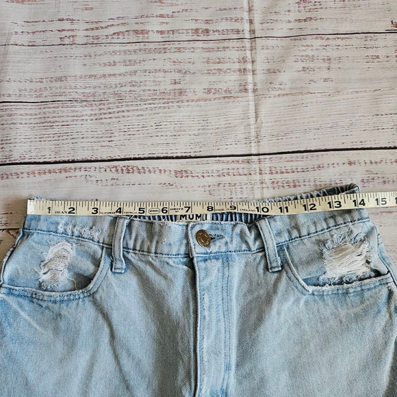 Show Me Your Mumu 90s Straight Jeans High Waisted Denim Womens 29 - Picture 5 of 7